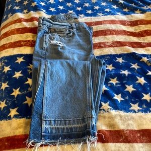 American Eagle slight flare size 4 jeans